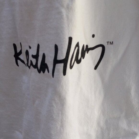 H&M Keith Haring New York Big Apple T-Shirt US L Gotta "I Love New York" - Picture 7 of 14